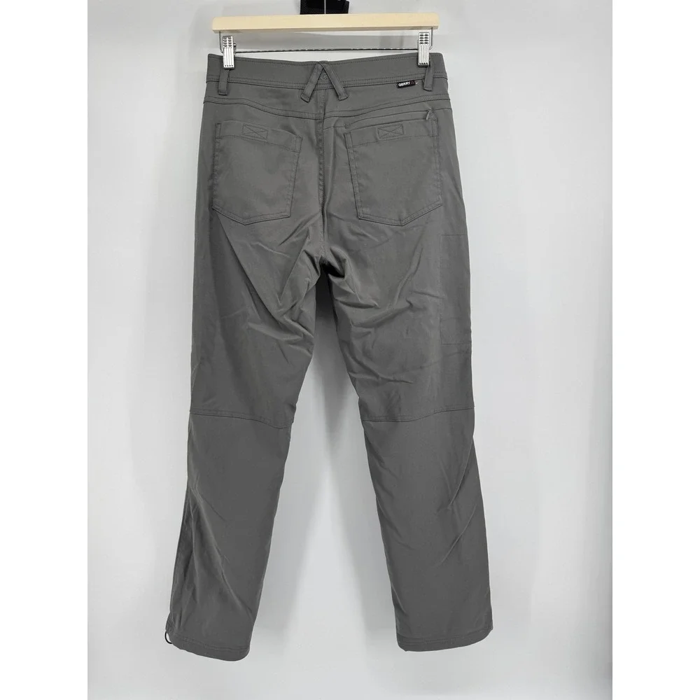 Gerry Snow Pants Mens 30 Gray Softshell Fleece Lined Insulated Ski Outdoor - Picture 5 of 10